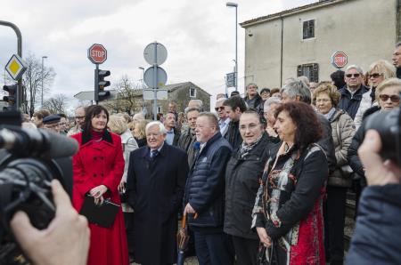 Doprsni kip Borisa Raceta – Žarka na Kozini 12